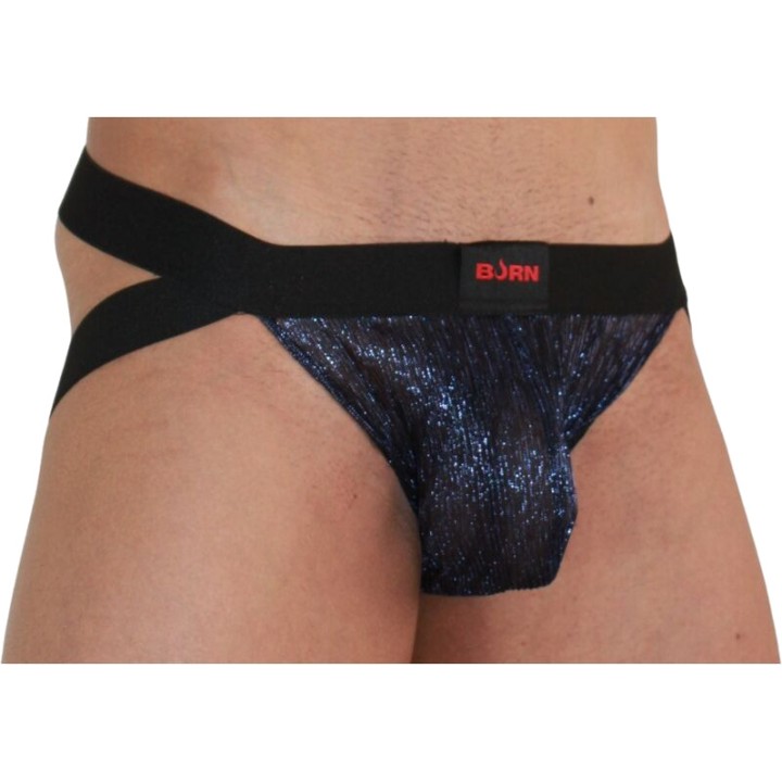 BURN Mannes glittrande jockstrap 006 D-241649VAR