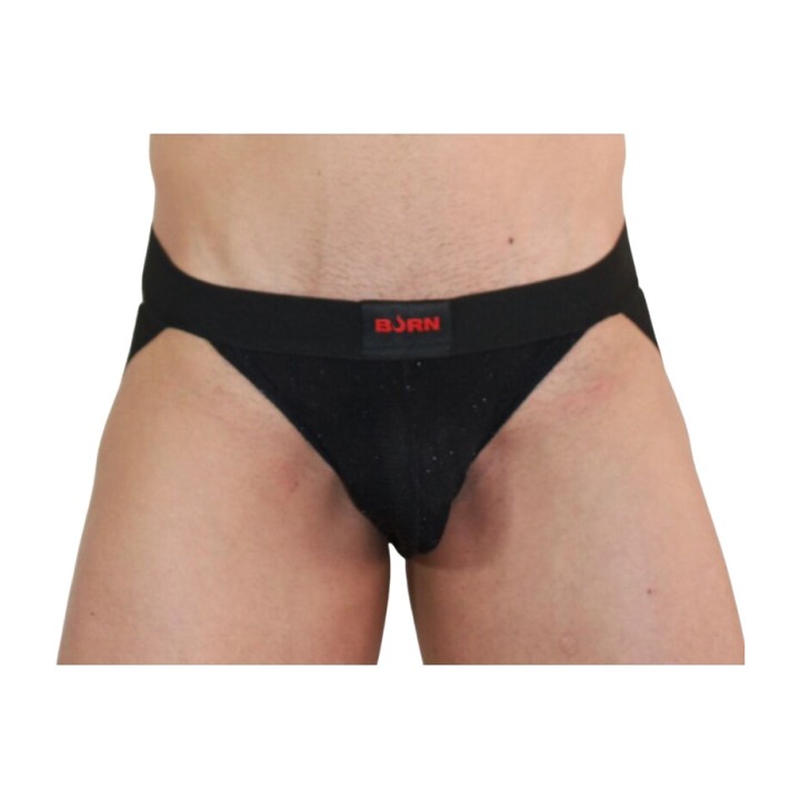 BURN Jockstrap brillant pentru băieți 003 D-241637VAR