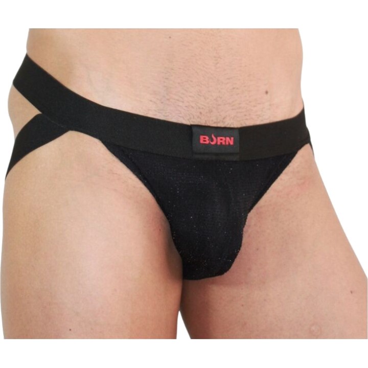 BURN Mannes glittrande jockstrap 003 D-241637VAR
