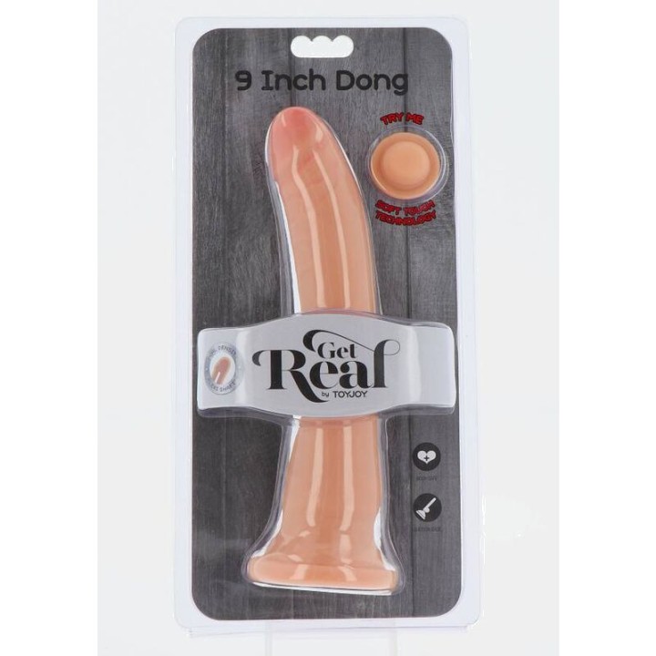 GET REAL Realistic double density dildo 23,5 CM D-234591