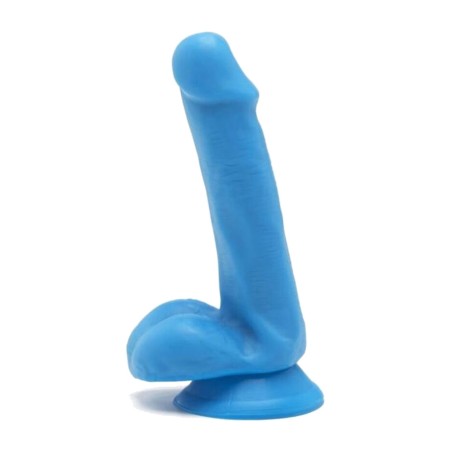 dildo amb testicles happy dicks 12 cm