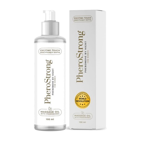 oli de massatge per a dona by night 100 ml