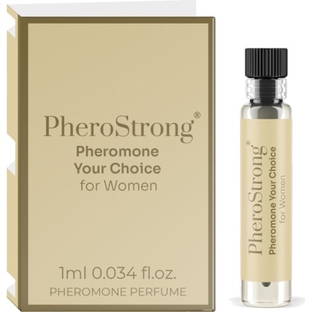 parfüm s feromonmi pre ženy your choice 1 ml
