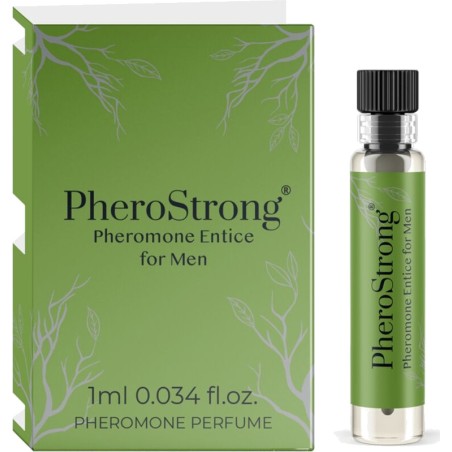 perfum amb feromones per a home entice-1ml