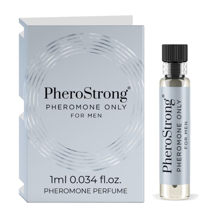 PHEROSTRONG Profumo con ferormoni per uomo ONLY 1 ML