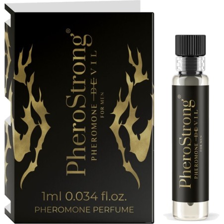 perfume com feromônias para homem devil 1 ml