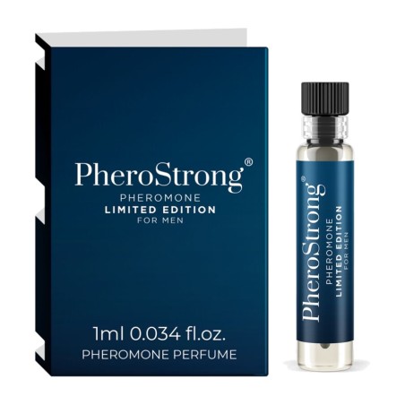 pheromone perfume for men limited edition 1 ml
