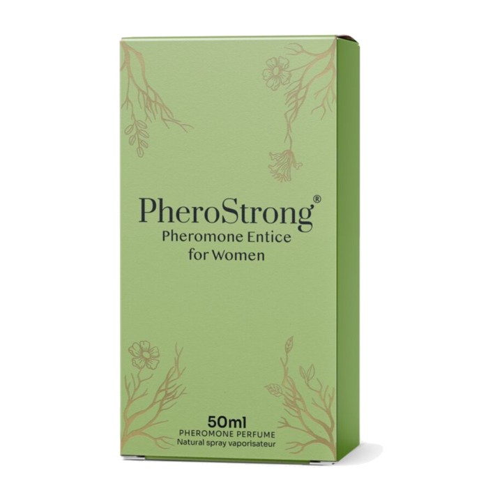 PHEROSTRONG Perfume con feromonas para mujer ENTICE-50ML