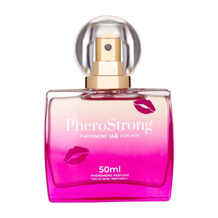 PHEROSTRONG Perfume com feromônios para mulher HQ 50 ML