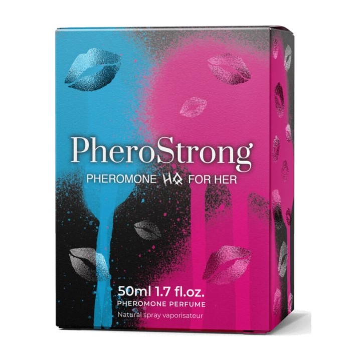 PHEROSTRONG Køndsdamp for kvinder HQ 50 ML D-240040