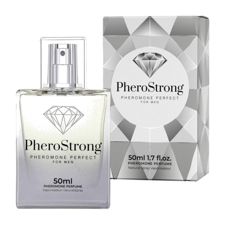 PHEROSTRONG Parfüm s feromonmi pre muža PERFECT 50 ML