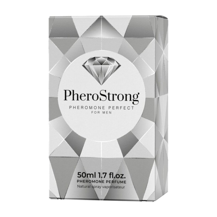 PHEROSTRONG Männliches Pheromonparfum PERFECT 50 ML D-240037