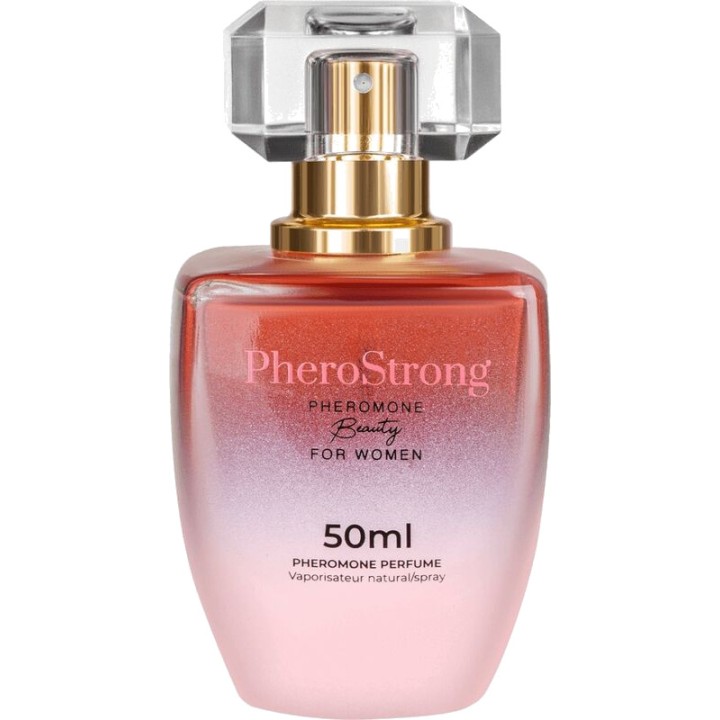PHEROSTRONG Perfume com feromônios para mulher BEAUTY 50 ML