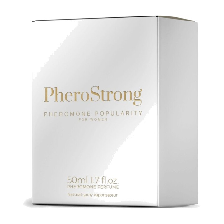 PHEROSTRONG Perfume con feromonas para mujer POPULARITY-50ML
