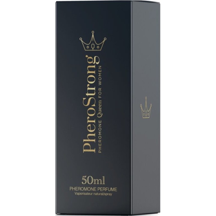 PHEROSTRONG Perfume con feromonas para mujer QUEEN 50 ML
