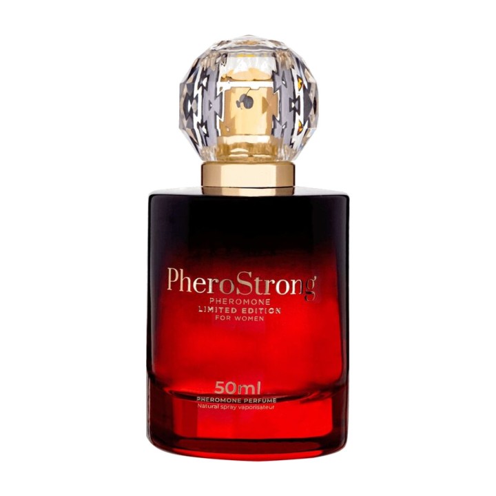 PHEROSTRONG Perfume com feromônios para mulher LIMITED