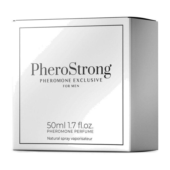 PHEROSTRONG Pheromone perfume for men EXCLUSIVE 50 ML
