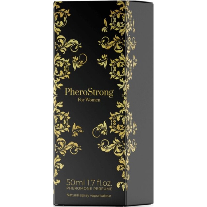 PHEROSTRONG Perfume com feromônios para mulher 50 ML