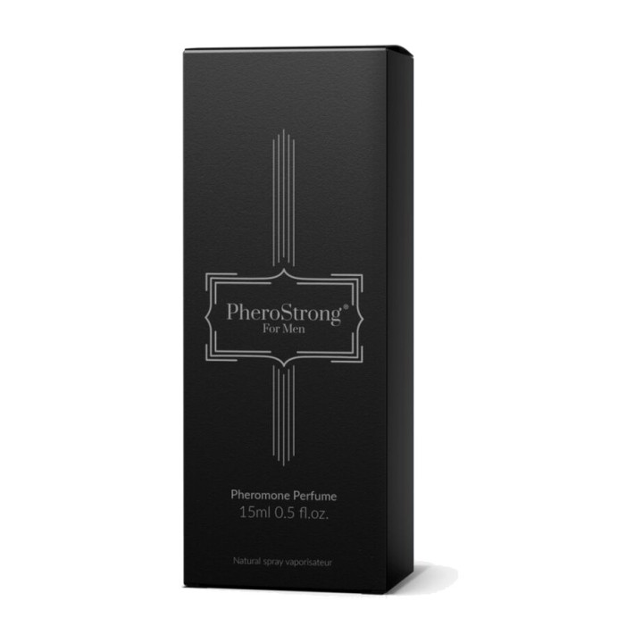 PHEROSTRONG Parfum avec phéromones pour homme 15 ML D-240016