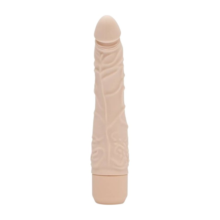 GET REAL Realistický vibrátor CLASSIC SLIM D-234547VAR