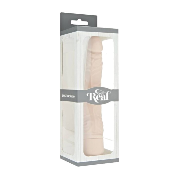 GET REAL Realističen vibrators CLASSIC SLIM D-234547VAR