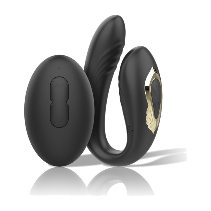 IBIZA TECHNOLOGY Remote-controlled double clamp with