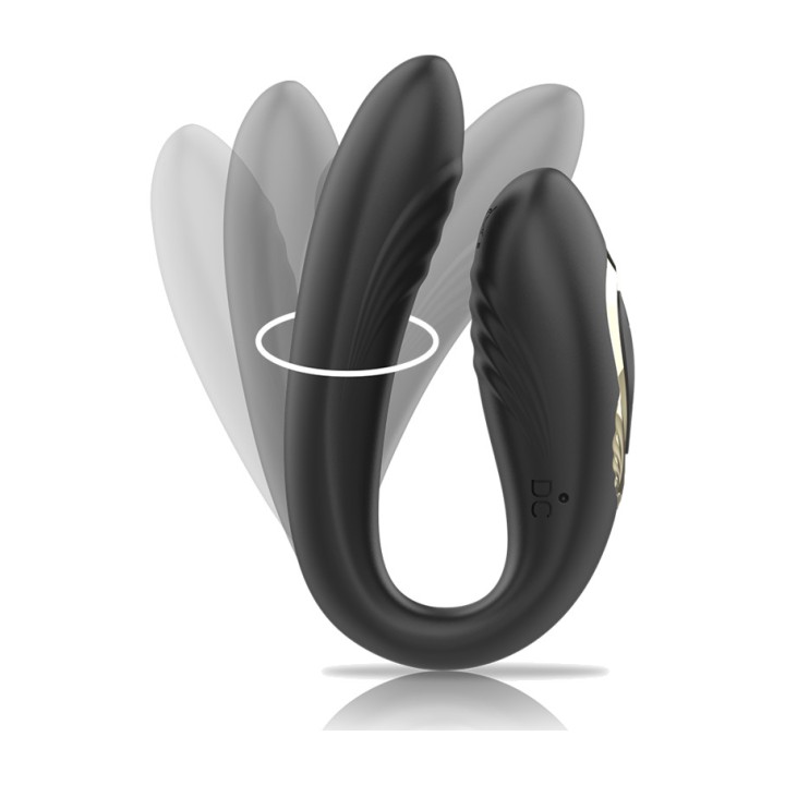 IBIZA TECHNOLOGY Remote-controlled double clamp with