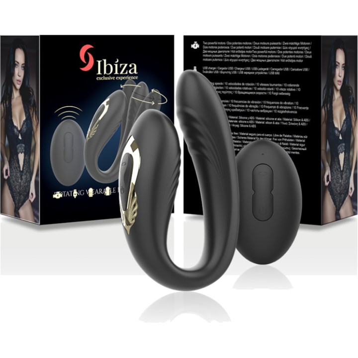 IBIZA TECHNOLOGY Pinça doble amb rotació i vibració per