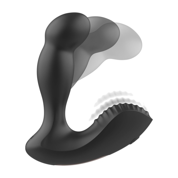 IBIZA TECHNOLOGY Massagesseur anal avec ondulation et