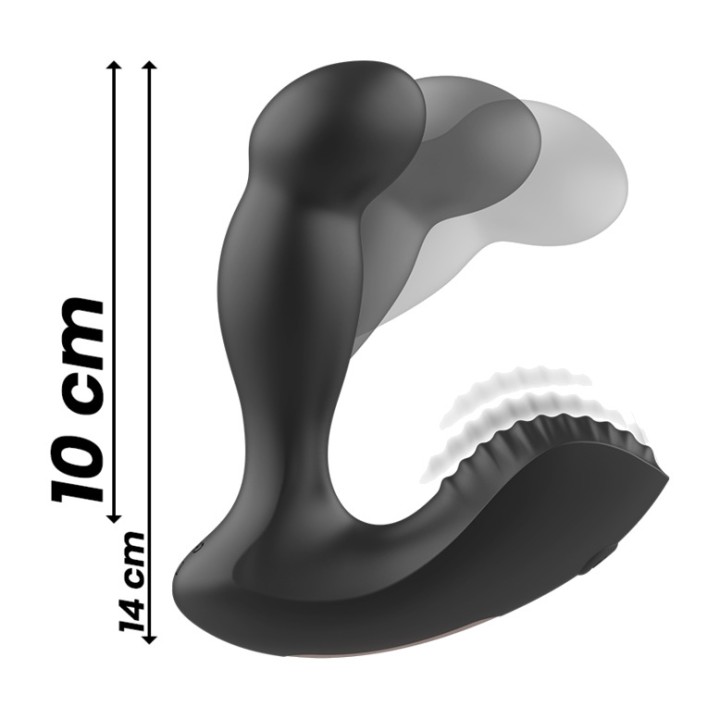 IBIZA TECHNOLOGY Anal massager with undulation and vibration