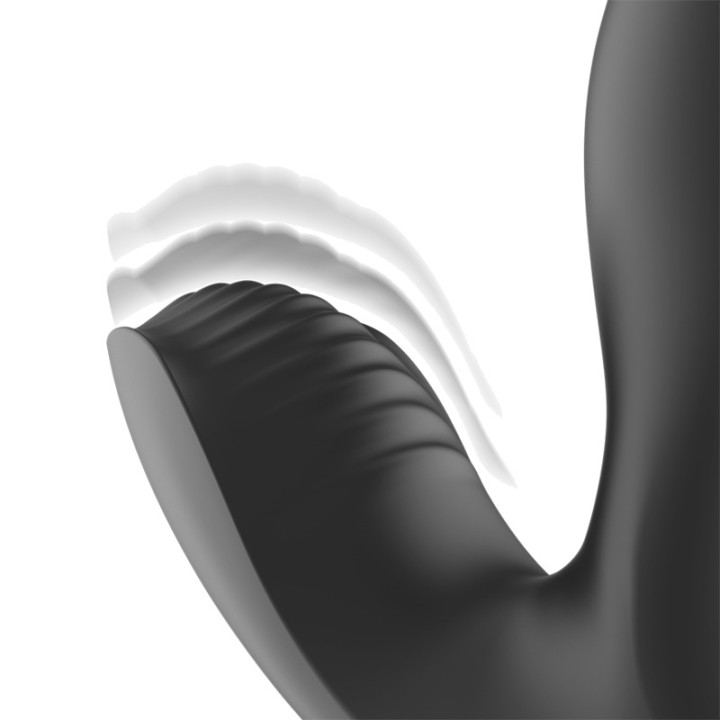 IBIZA TECHNOLOGY Anal massager with undulation and vibration
