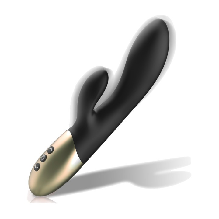IBIZA TECHNOLOGY Rabbit-Vibrator mit superweicher Oberfläche