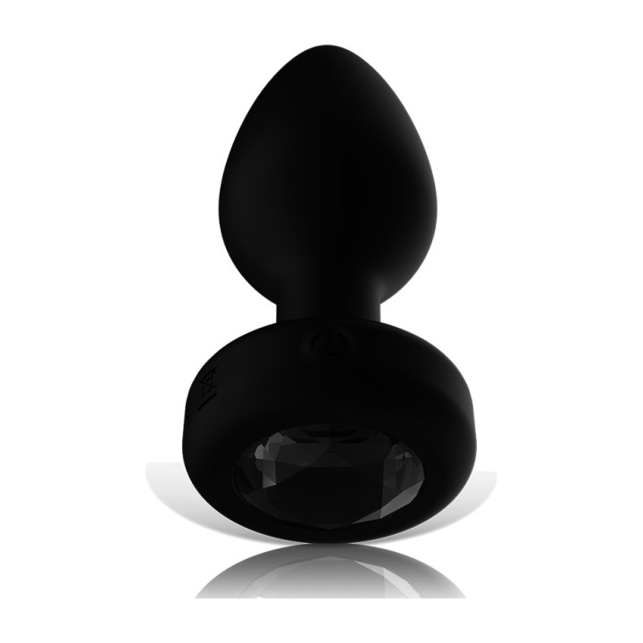 IBIZA TECHNOLOGY Plug anal vibrante avec télécommande 42323