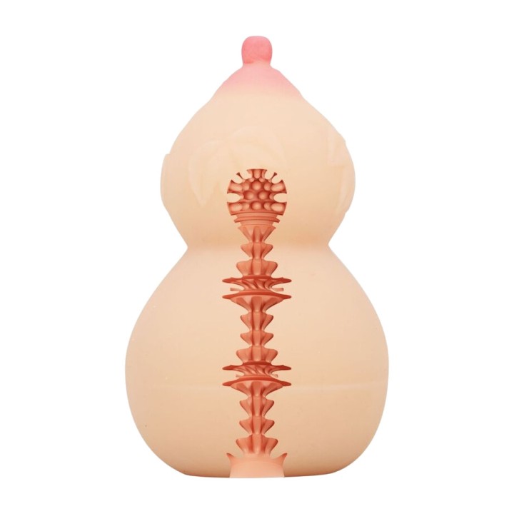 CRAZY BULL Brustformiger Masturbator CALABASH-47735 D-238744