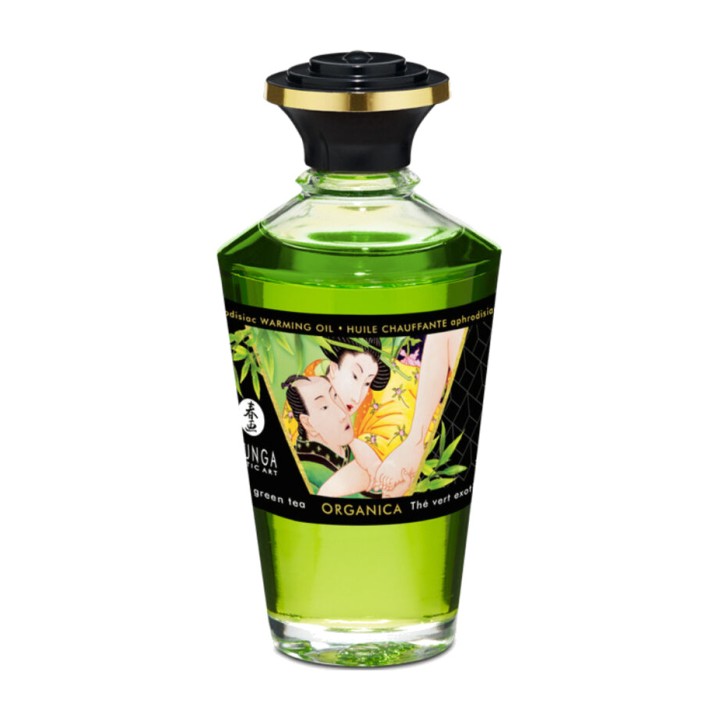 SHUNGA Organisk erotik massage kit JARDÍN-EDO D-237878