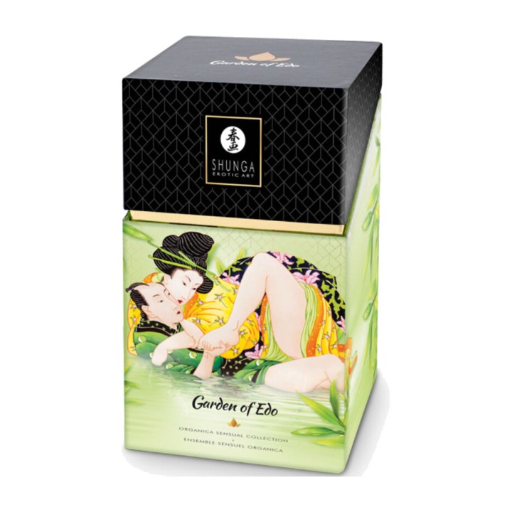 SHUNGA Organisk erotisk massagekit JARDÍN-EDO D-237878