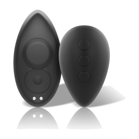 magnetic vibrating silicone brief with remote control preston