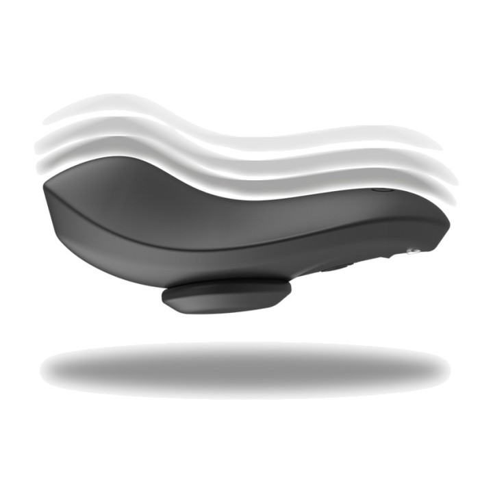 BLACKSILVER Vibrerande magnetiska silikong-string med