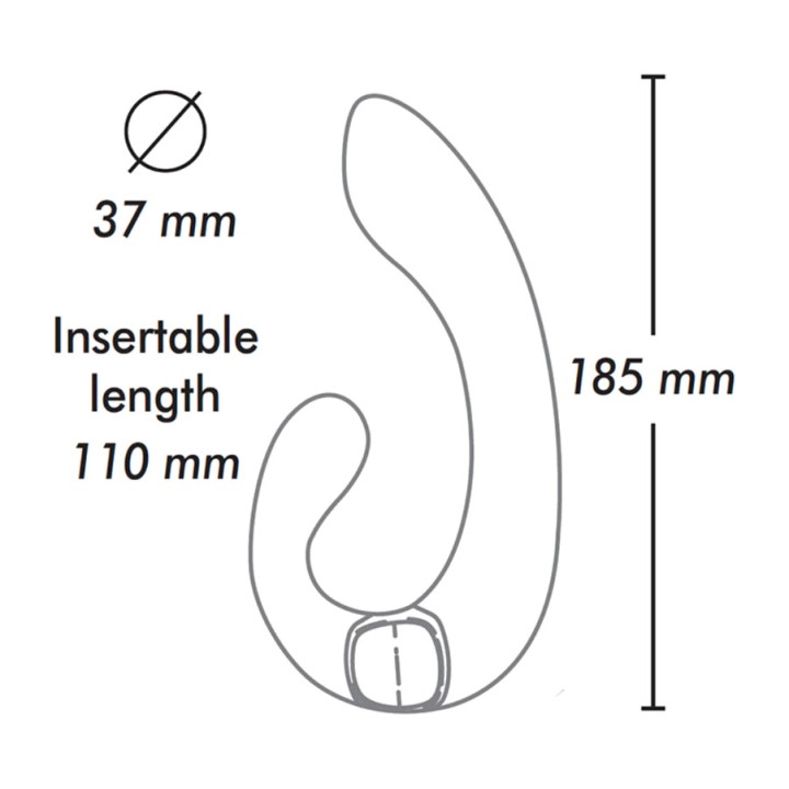SHUNGA Vibrato pentru GPointF MIYO D-237794VAR