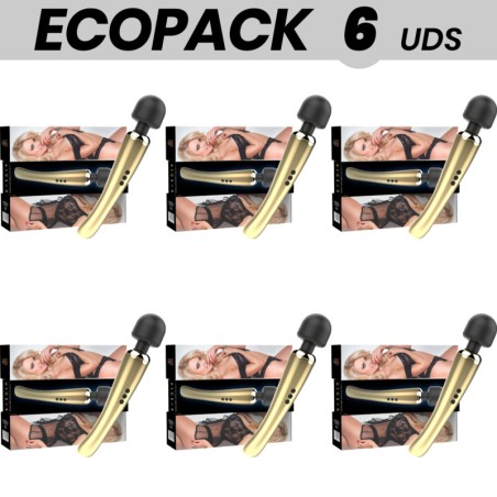 6 db összesen súper erős masszavong packaging ecopack luxury