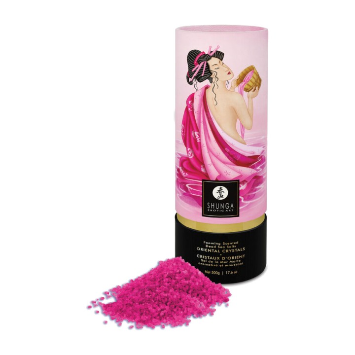 SHUNGA Sales para el baño