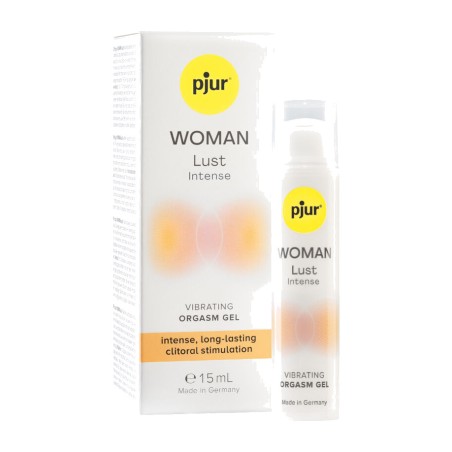 lélegzeti női orgazmust erősítő vibrátor-gel woman lust intense 15 ml