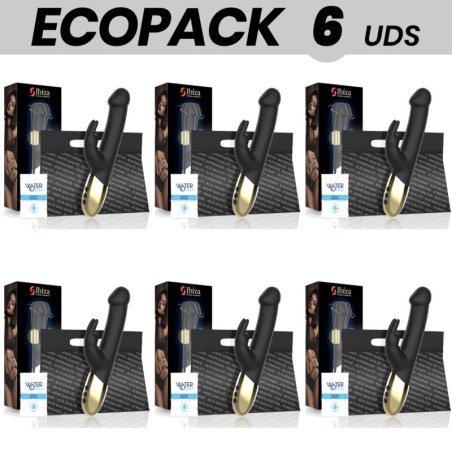 pack mit 6 rotierenden rehrabbits mit perlen ecopack
