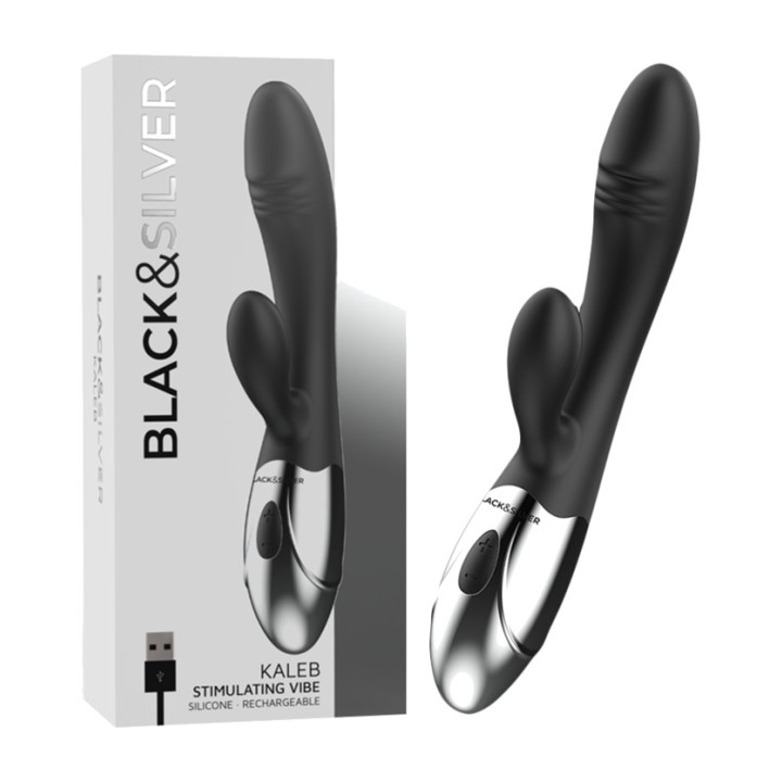 BLACKSILVER Lisseur à vibrations en silicone multifonction