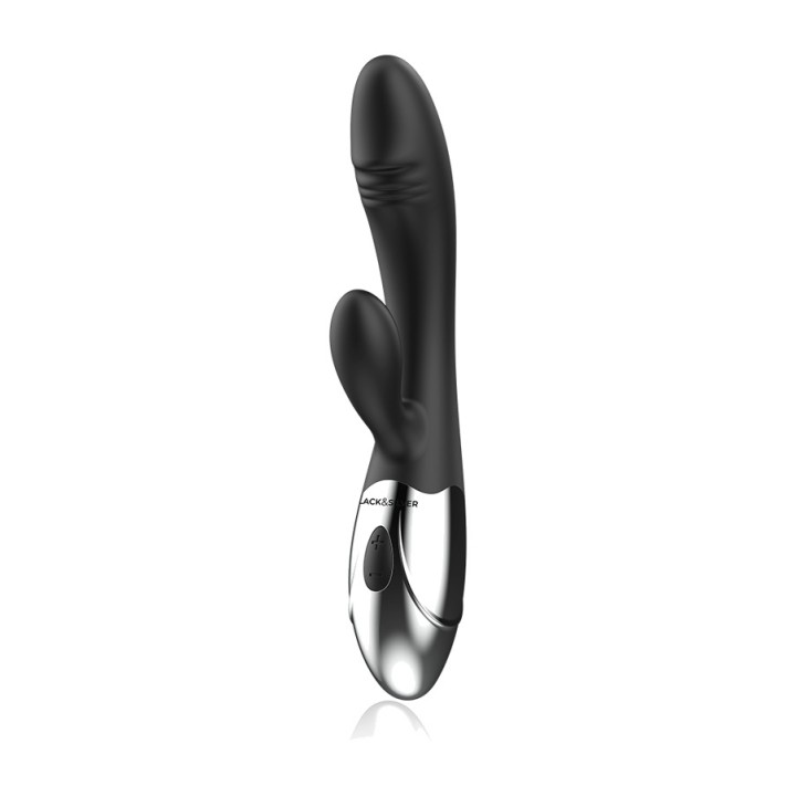 BLACKSILVER Rabbit vibrator with multiple functions KALEB