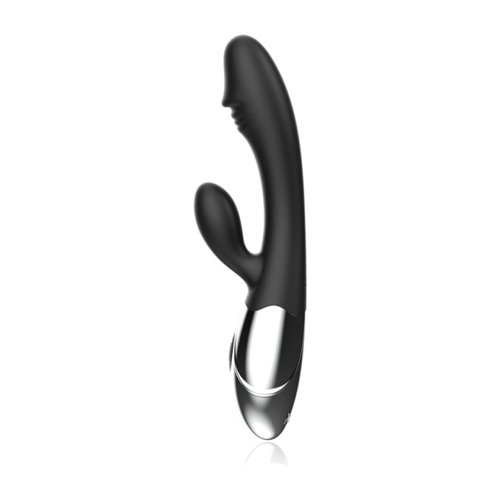 BLACKSILVER Vibrator konijn van silicone met meerdere