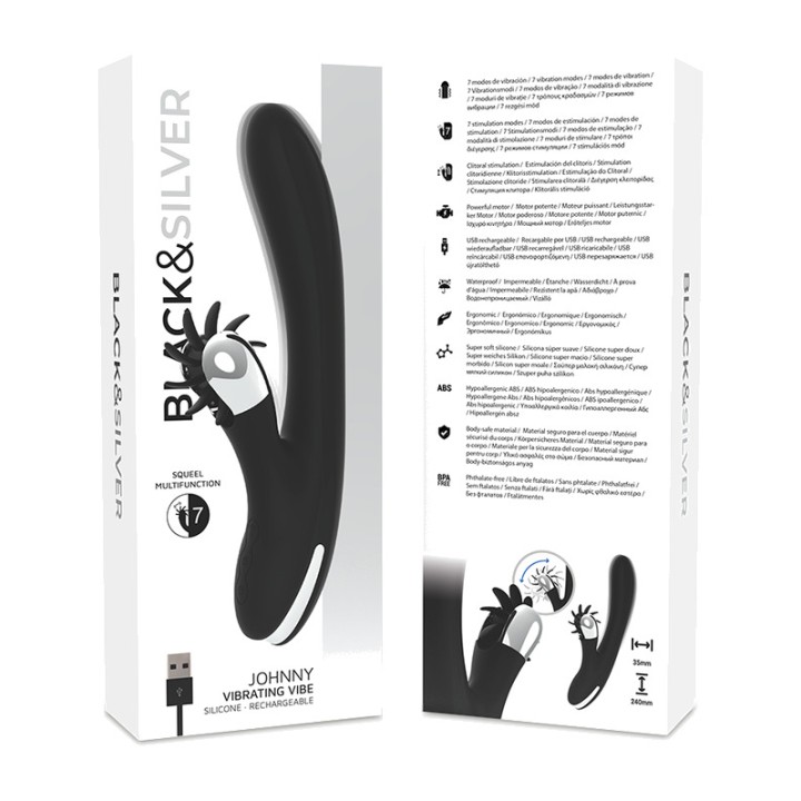 BLACKSILVER Rabbitschaker BUNNY JOHNNY D-232420