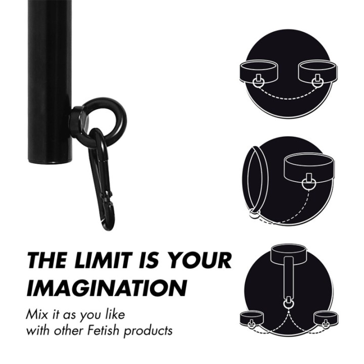 FETISH SUBMISSIVE 4-piece adjustable separator bar