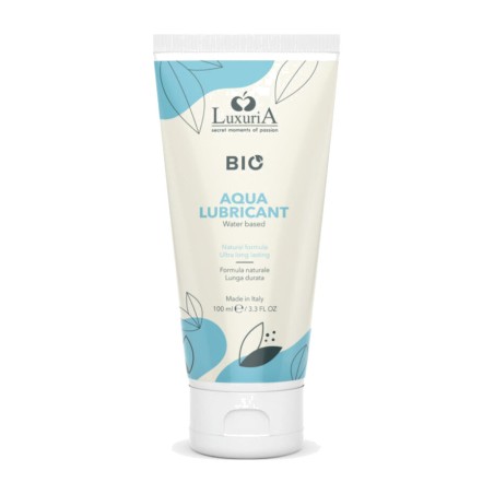 water-based lubricant luxuria-bio 100 ml