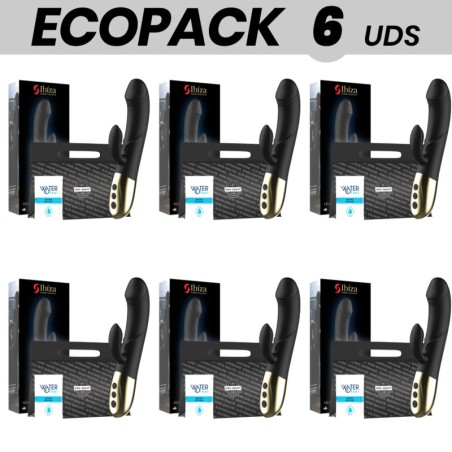 pack de 6 vibradors rabbit anatòmics potents ecopack